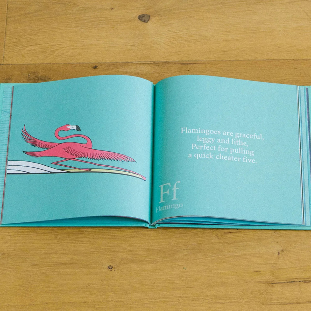 THE SURFING ANIMALS ALPHABET BOOK