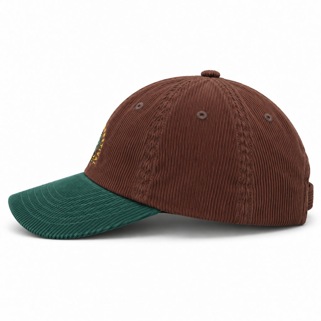 LOCALGREEN FESTIVAL 26 CACTUS CORDUROY BALL CAP
