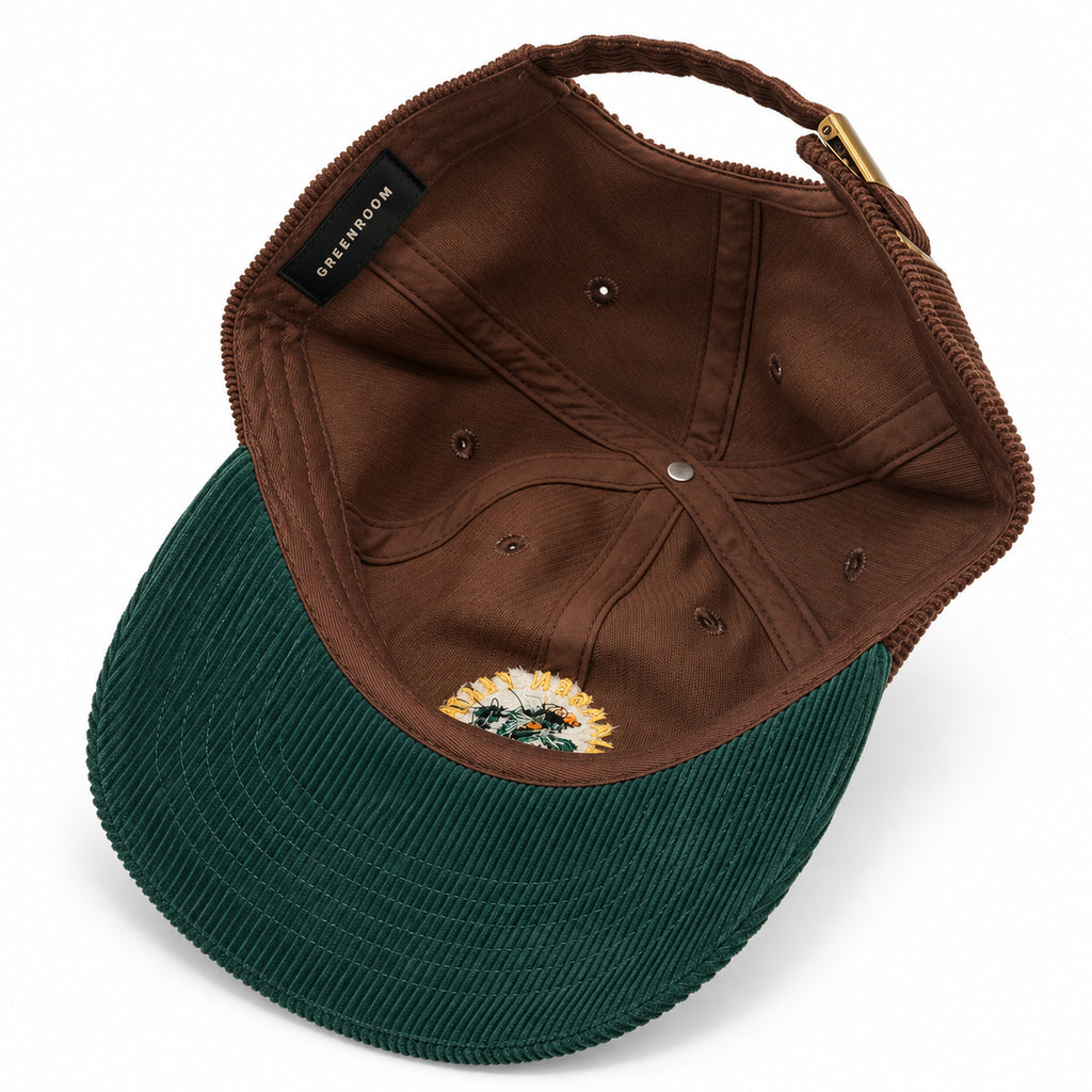 LOCALGREEN FESTIVAL 26 CACTUS CORDUROY BALL CAP