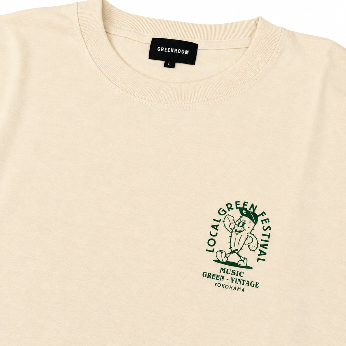 LOCALGREEN FESTIVAL 26 BANDANA L/S TEE