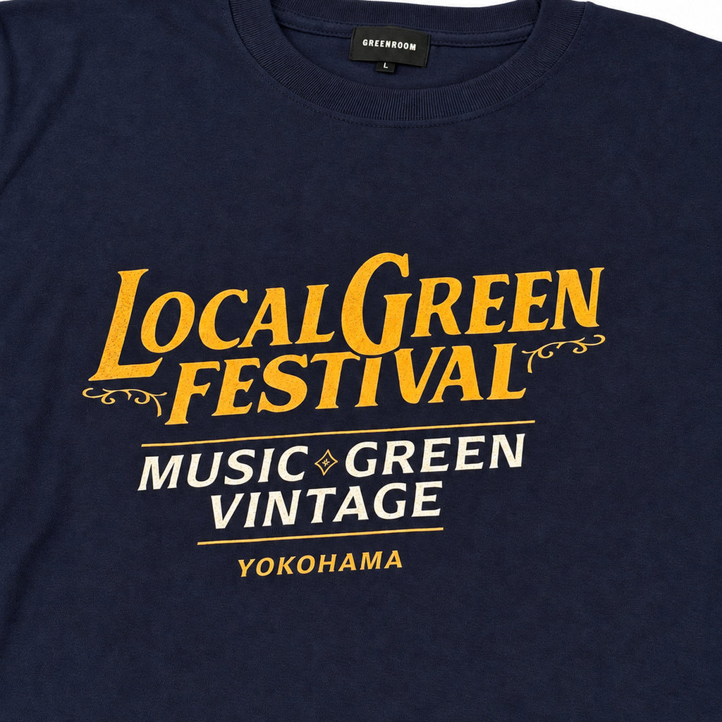 LOCALGREEN FESTIVAL 26 FLOWER L/S TEE