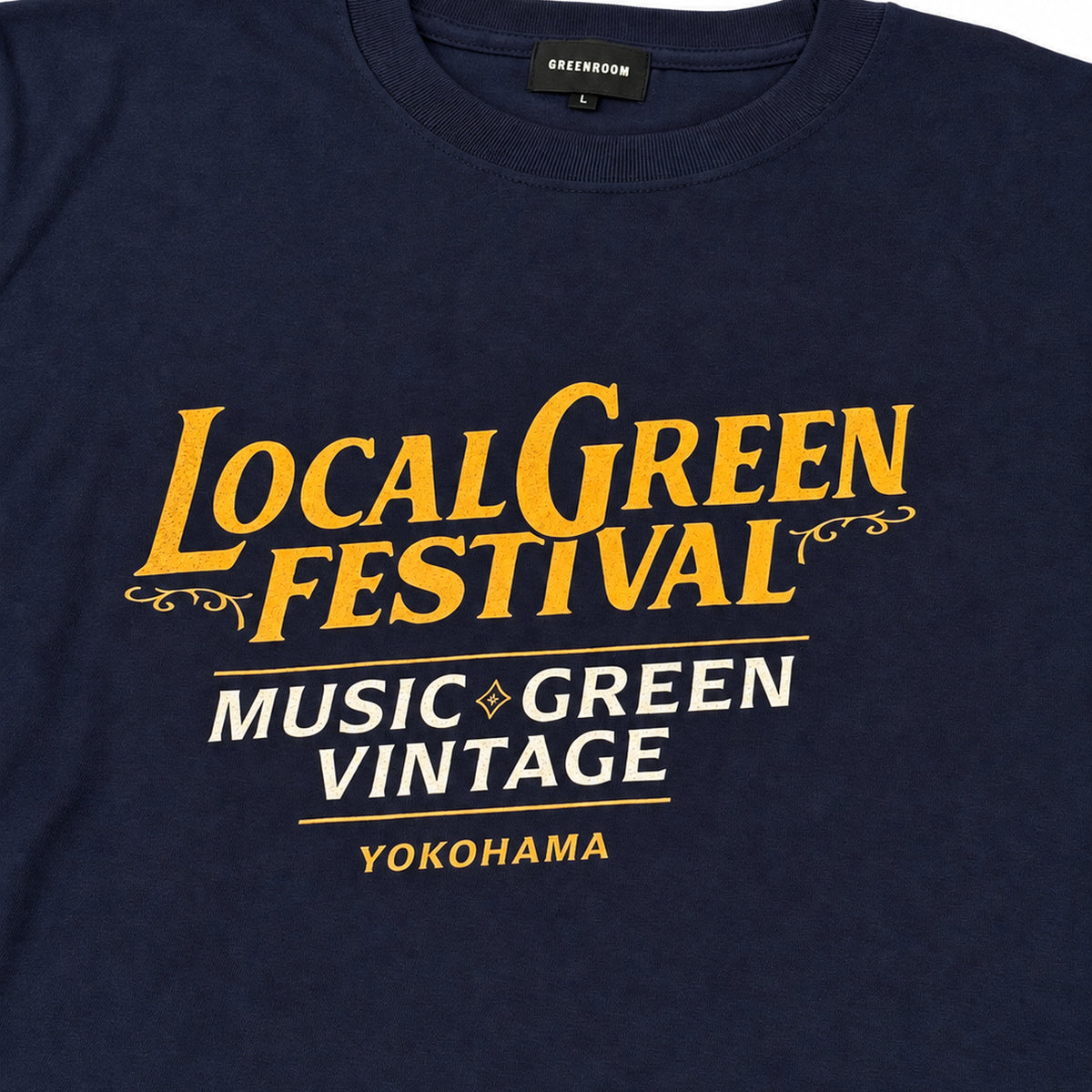 LOCALGREEN FESTIVAL 26 FLOWER L/S TEE
