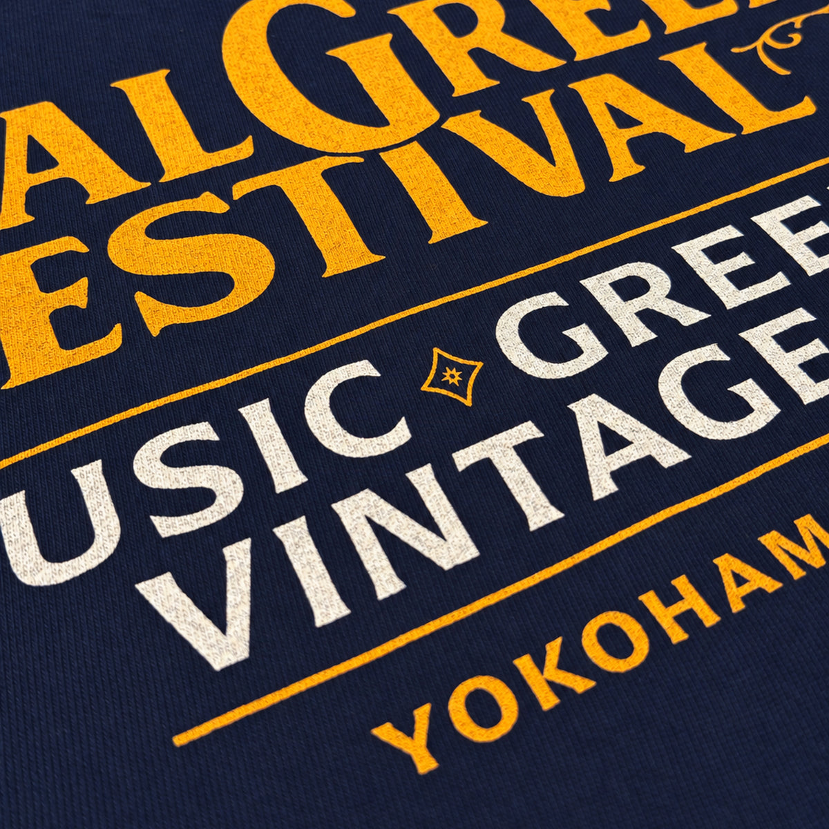 LOCALGREEN FESTIVAL 26 FLOWER L/S TEE