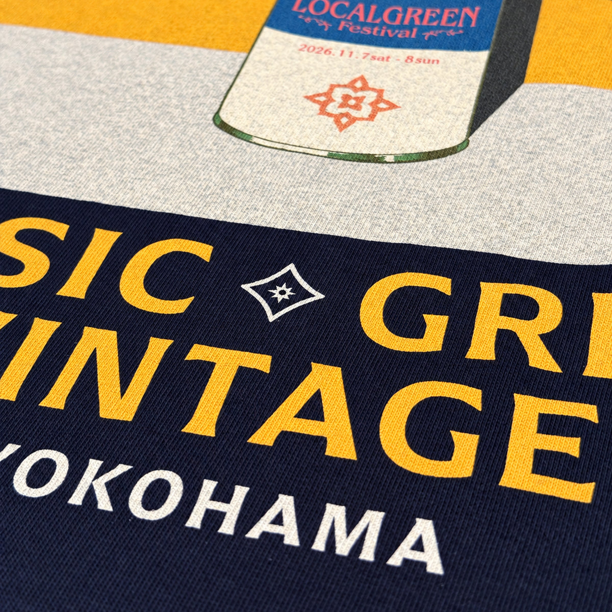 LOCALGREEN FESTIVAL 26 FLOWER L/S TEE