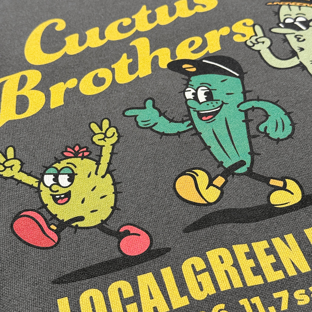 LOCALGREEN FESTIVAL 26 CACTUS CREWNECK SWEAT