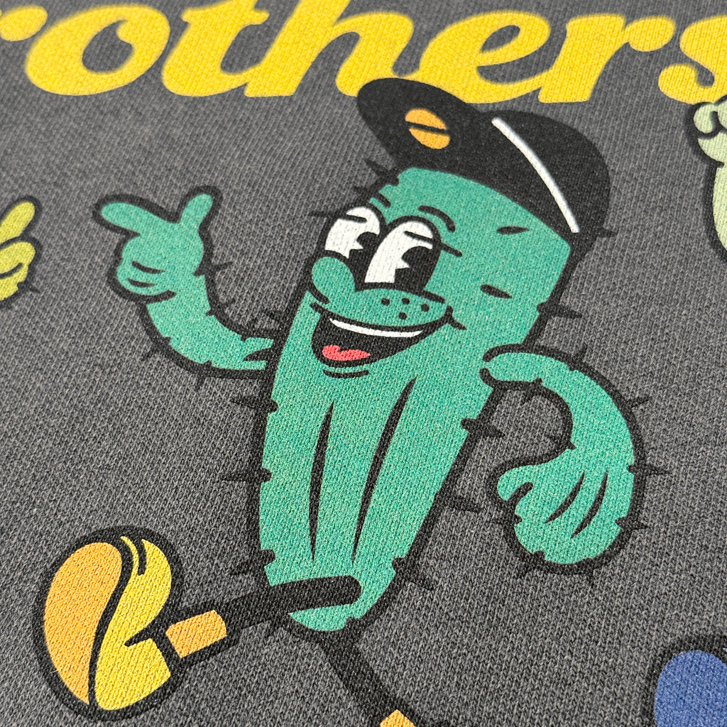 LOCALGREEN FESTIVAL 26 CACTUS CREWNECK SWEAT