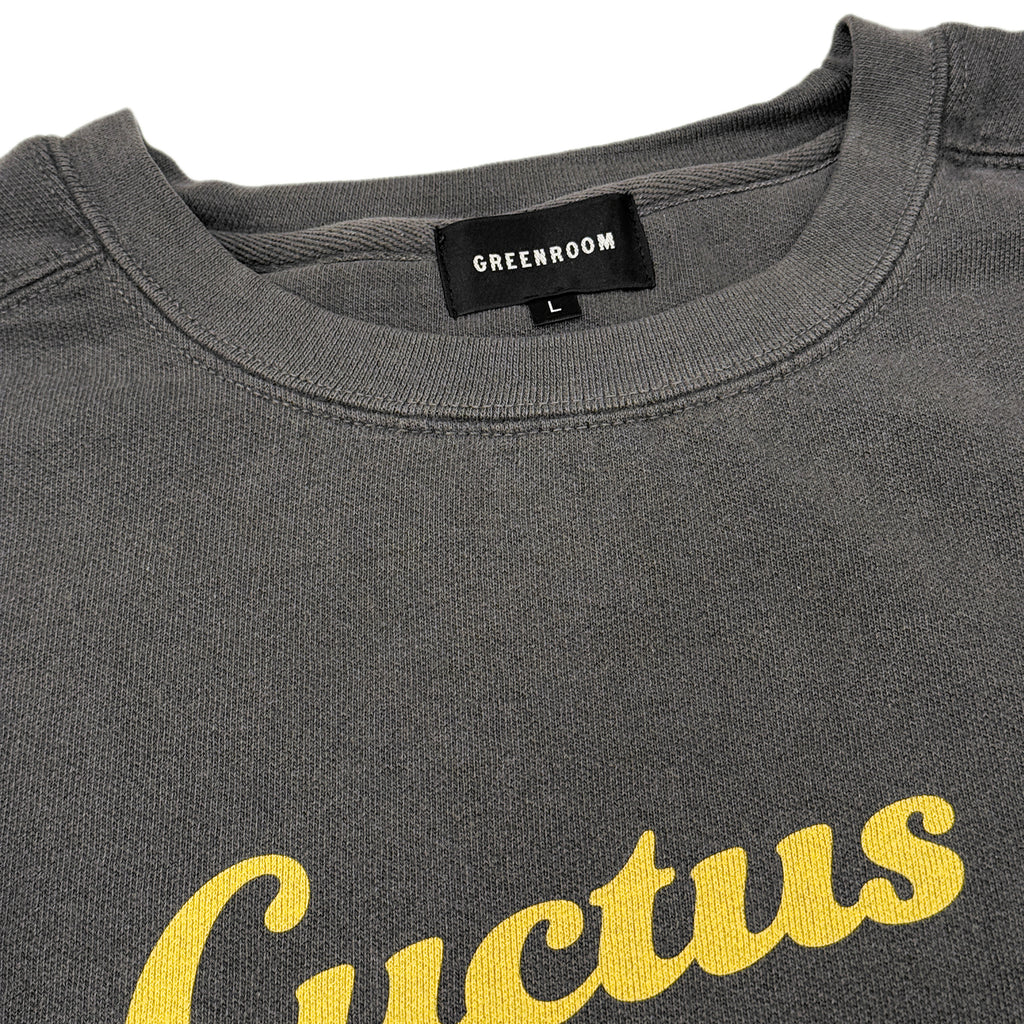 LOCALGREEN FESTIVAL 26 CACTUS CREWNECK SWEAT