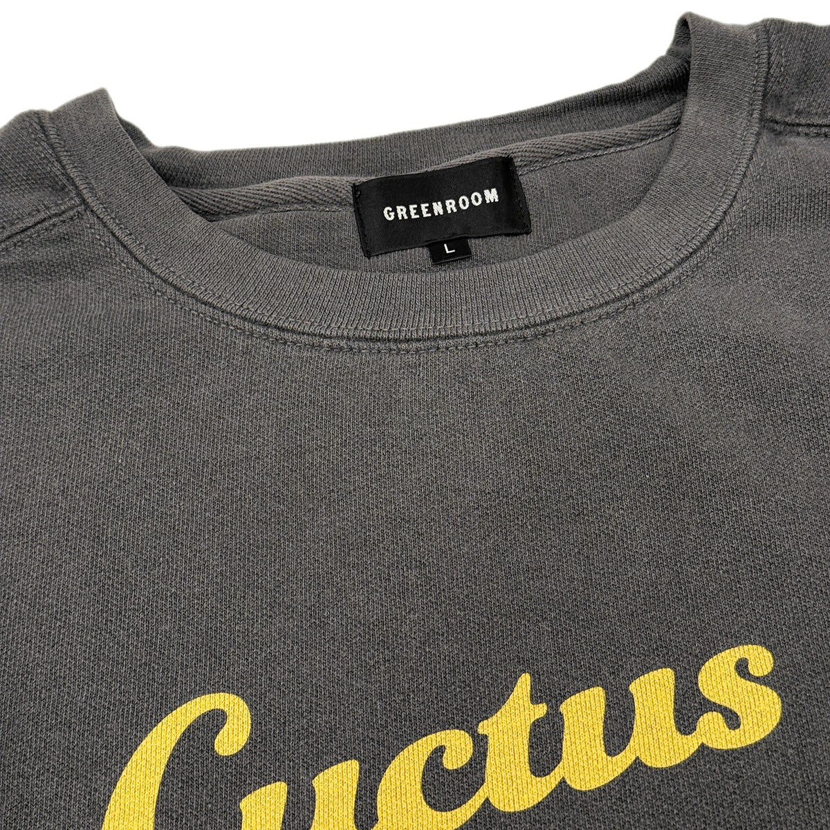 LOCALGREEN FESTIVAL 26 CACTUS CREWNECK SWEAT