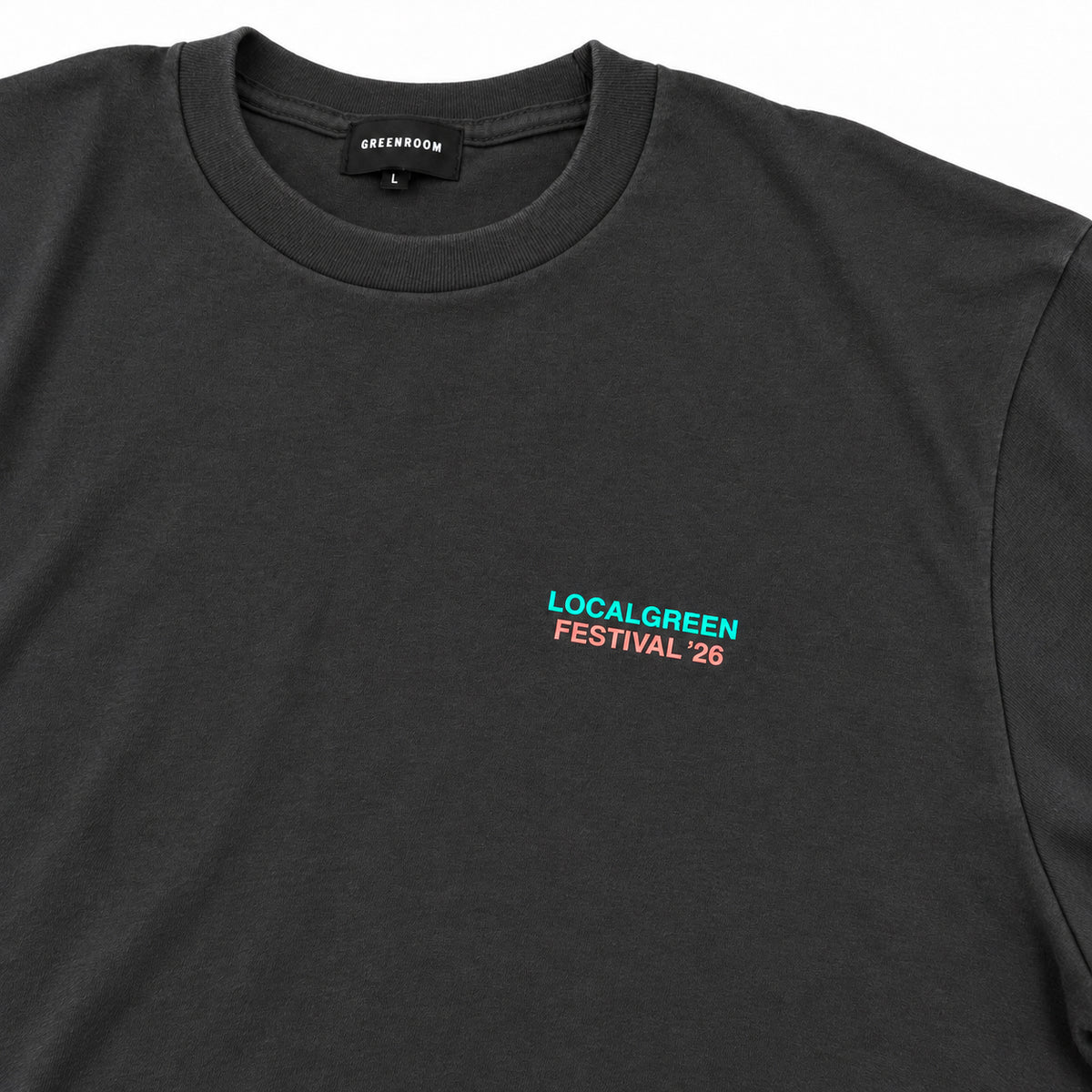 LOCALGREEN FESTIVAL 26 OFFICIAL LOGO S/S TEE