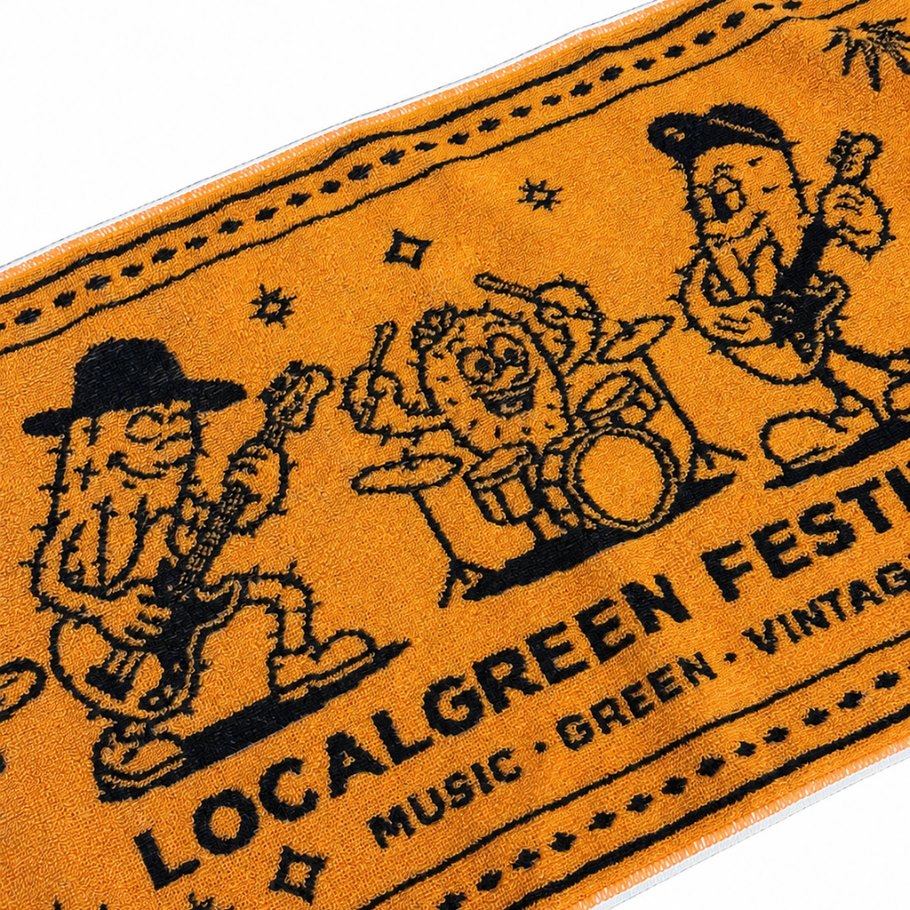 LOCALGREEN FESTIVAL 26 PAISLEY TOWEL