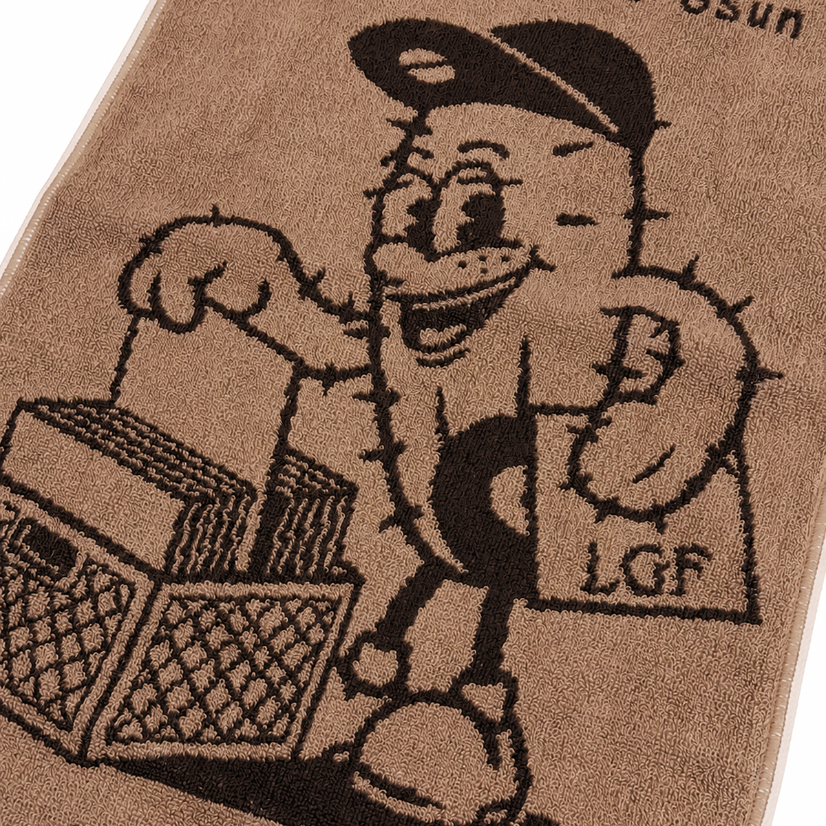 LOCALGREEN FESTIVAL 26 CACTUS TOWEL