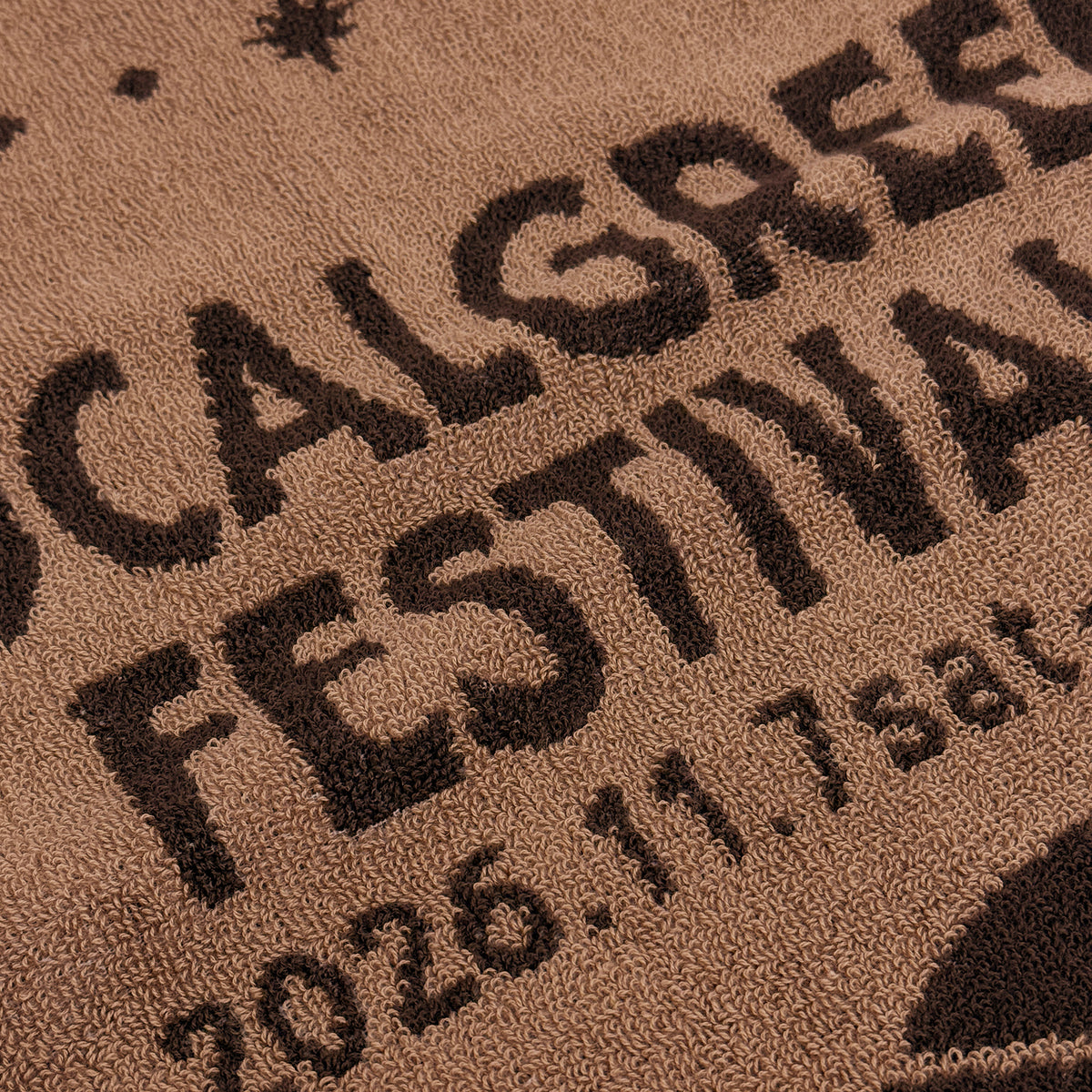 LOCALGREEN FESTIVAL 26 CACTUS TOWEL